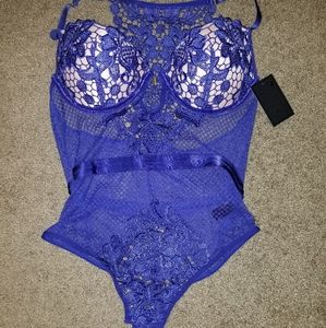 Lingerie from Frederick's of Hollywood